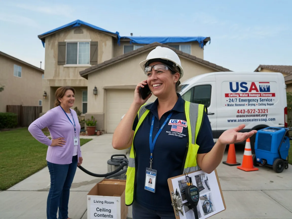 Ceiling Water Damage Restoration Renville, MN FAQs